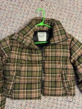 Dairy Boy Cropped Plaid Jacket